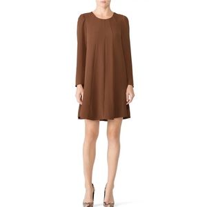 Amanda Uprichard brown Wendy dress
